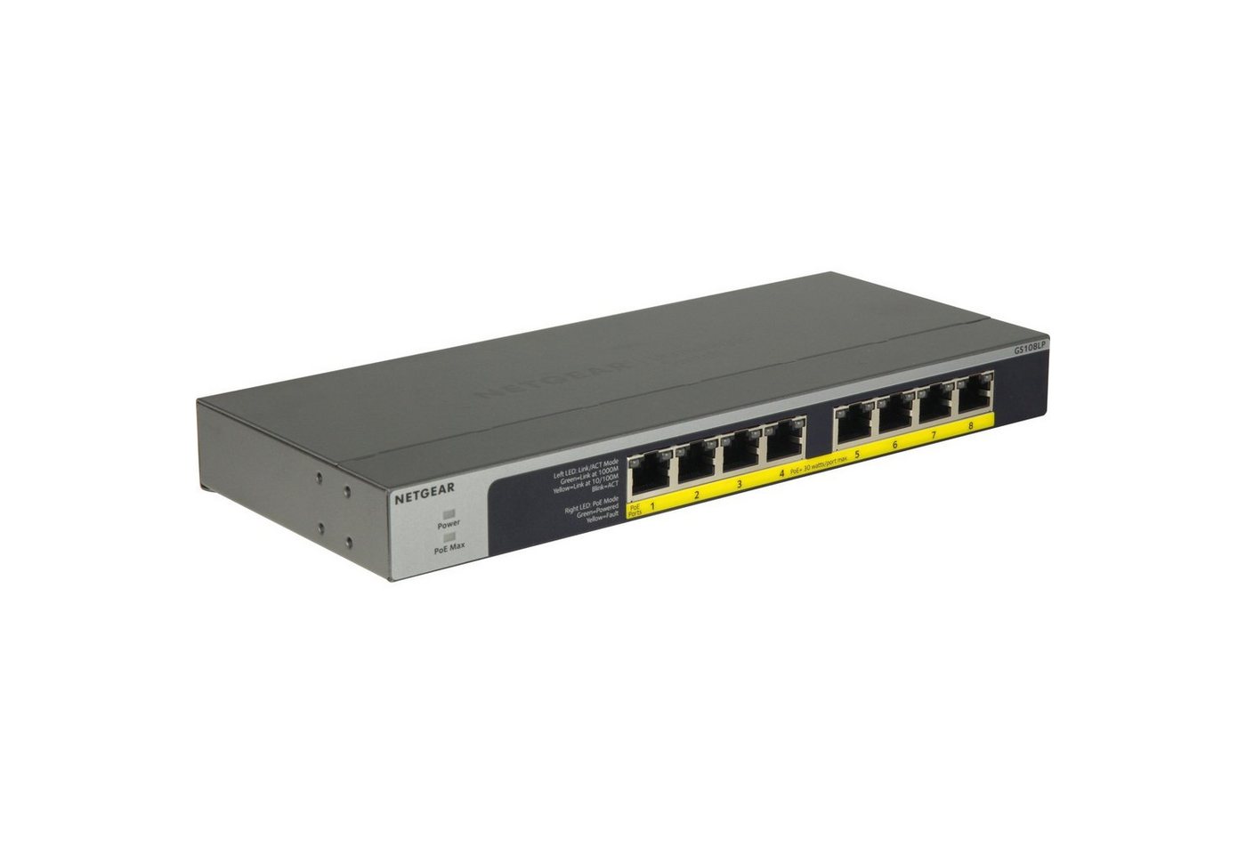 NETGEAR GS108LP Netzwerk-Switch von NETGEAR