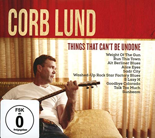 Things That Can't Be Undone (CD+DVD) von New West Records