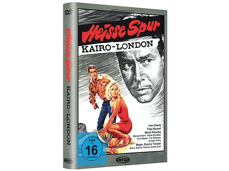 Heisse Spur Kairo-London DVD von NEW