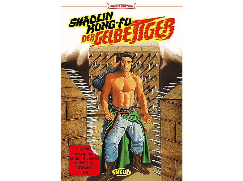 Shaolin Kung-Fu - Der gelbe Tiger DVD von NEW