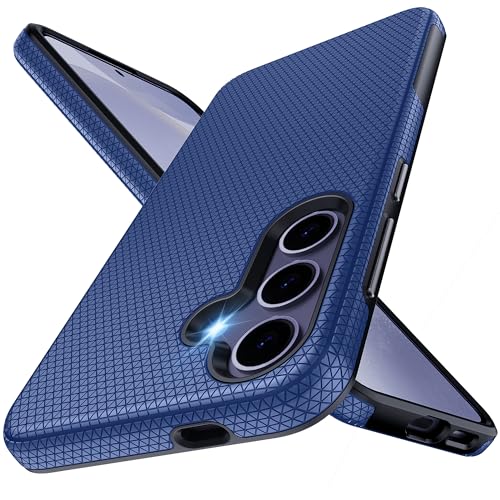 NEWTER Hülle für Samsung Galaxy S24 5G, Stoßfest Fallschutz Handyhülle Dual Layer Schutzhülle Case - Blau von NEWTER
