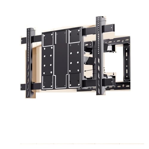 Ultradünne TV-Rack-Teleskop-Drehwand-Klapphalterung 65/75/85 Zoll, Tragfähigkeit 300 Catties von NEZUCHPV