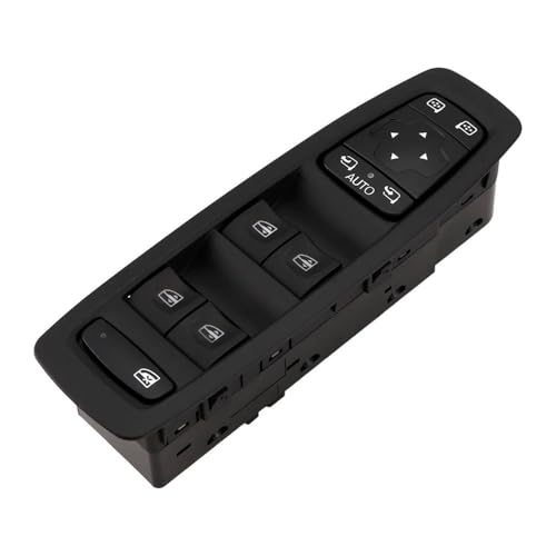 Fensterheber Schalter Auto Power Fenster Master Switch Heber Taste 25401-2952R Für Renault Für Kadjar 2015-2019 2020 2021 2022 Für Megane LV 2018 von NFNVEKESD