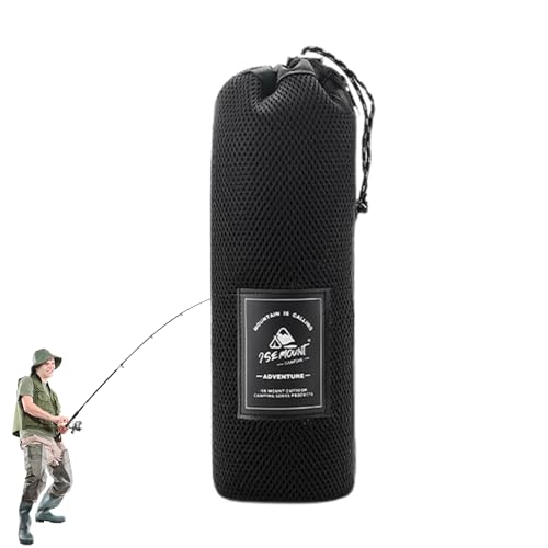 Camping Tool Kordelzugbeutel, Faltbare Kordelzug Aufbewahrungstasche | Schutztaschen Faltbare Reiseaufbewahrungstaschen | Atmungsaktive Reisetaschen mit Kordelzug für Grill, Camping, Wandern, Angeln von NGUMMS