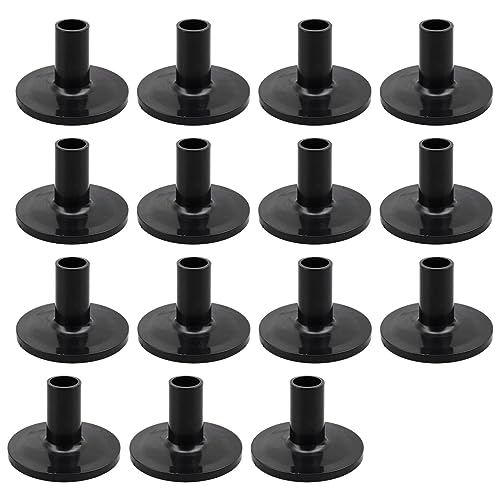 Beckenhüllen Kit, 15Pcs Kunststoff Drum Cymbal Covers Ersatz für Regal Trommel Schwarzer langer Beckenständer Filz, Musikinstrumente Zubehör Beckenhüllen Kit, 15Pcs Kunststoff Drum Cymbal Covers Ersatz für Regal Trommel Schwarzer langer Beckenständer Filz, Musikinstrumente Zubehör von NHBETYS
