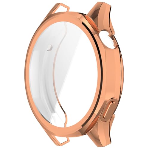 NHJGYSDY Vollständige Schutzhülle aus TPU, Rundumschutz, Rundumschutz, TPU-Stoßfängerabdeckung, vollständige Abdeckung, Schutzhülle für Huawei Watch GT5, 46 mm, 41 mm, Zubehör von NHJGYSDY