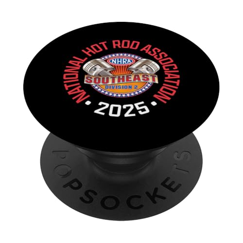 Kreislogo der NHRA Southeast Division 2025 PopSockets Klebender PopGrip von NHRA Originals