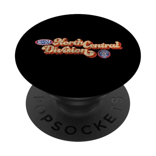 NHRA North Central Division, altmodisch PopSockets Klebender PopGrip von NHRA Originals