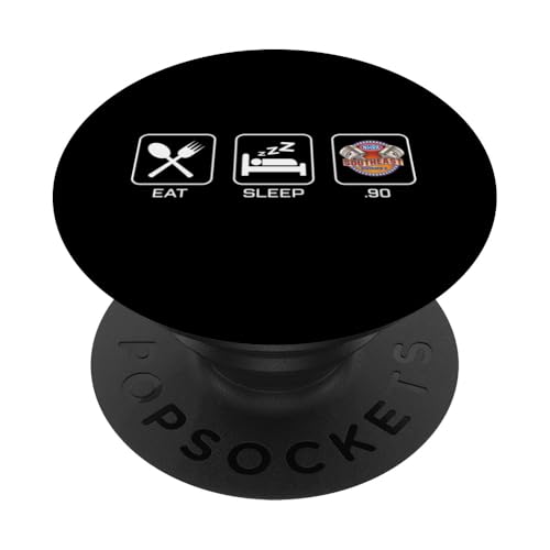 NHRA Southeast Division East Sleep 4.90 PopSockets Klebender PopGrip von NHRA Originals