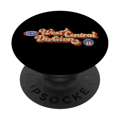 NHRA West Central Division, altmodisch PopSockets Klebender PopGrip von NHRA Originals