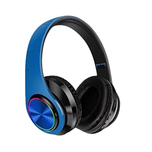 NICERAM B39 Headset Wireless | Headset Kabellos Blueto-oth | Over Ear HiFi Stereo Kopfhörer | Over Ear Headset Für Flugzeug Reisen Arbeit Training Zuhause Sport von NICERAM