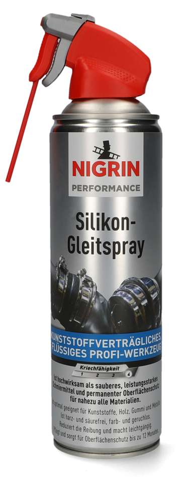 NIGRIN Performance Silikon-Gleitspray, 500 ml von NIGRIN