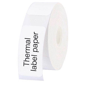 NIIMBOT Etikettenrolle für Etikettendrucker 008-7002101 weiß, 15,0 x 30,0 mm, 1 x 210 Etiketten von NIIMBOT