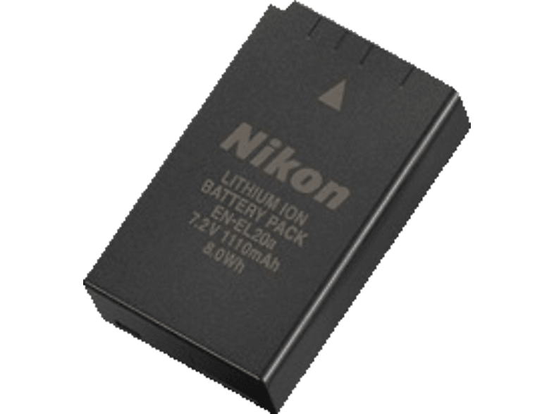 NIKON EN-EL20a Akku, Li-Ion 7.2 Volt, 1110 mAh von NIKON