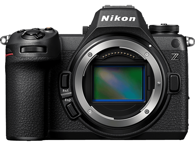 NIKON Z6III Kit Systemkamera mit Objektiv 24 -70mm, 8 cm Display Touchscreen, WLAN von NIKON