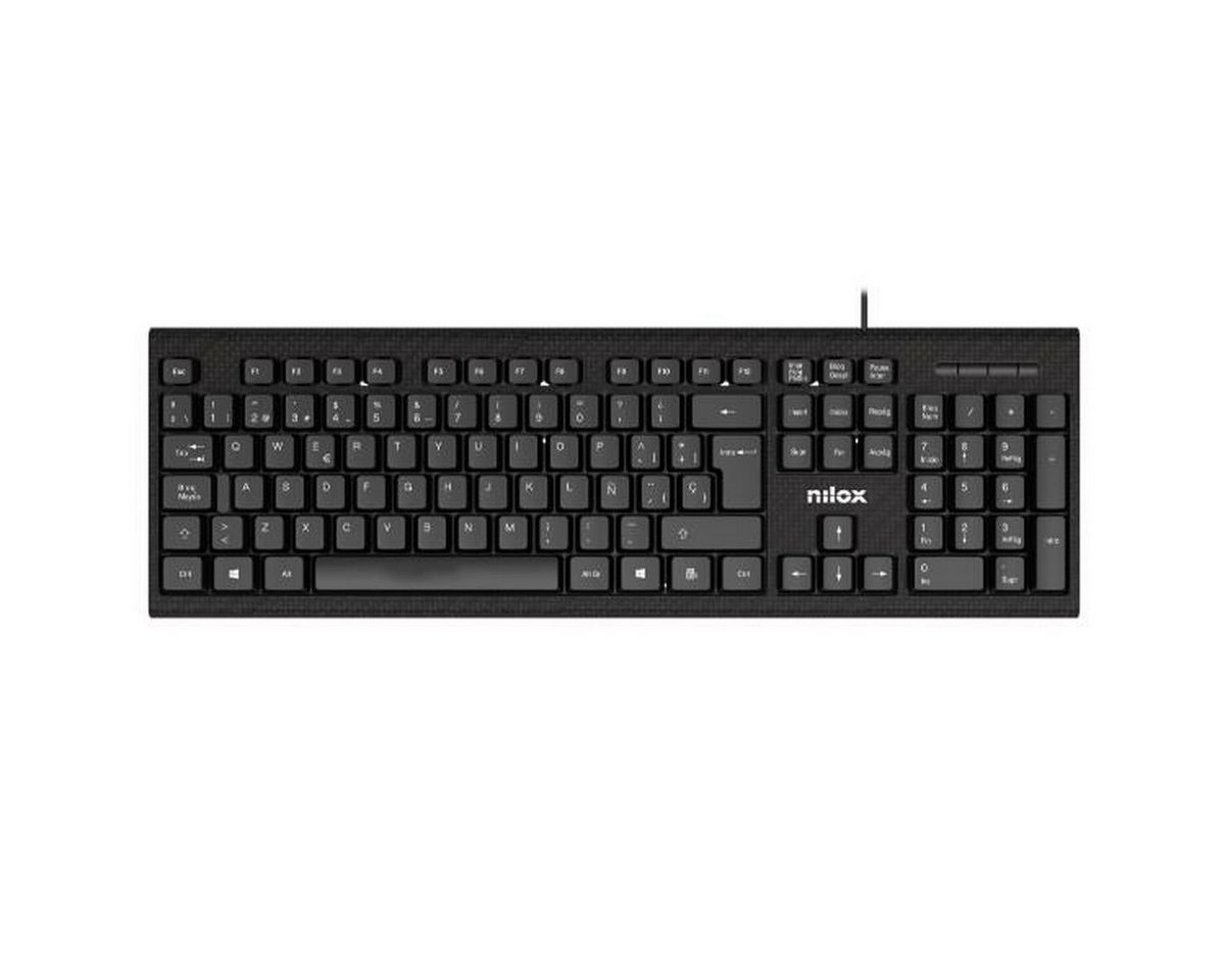 NILOX Tastatur (Tastatur Nilox NXKBE000011 Bunt) von NILOX