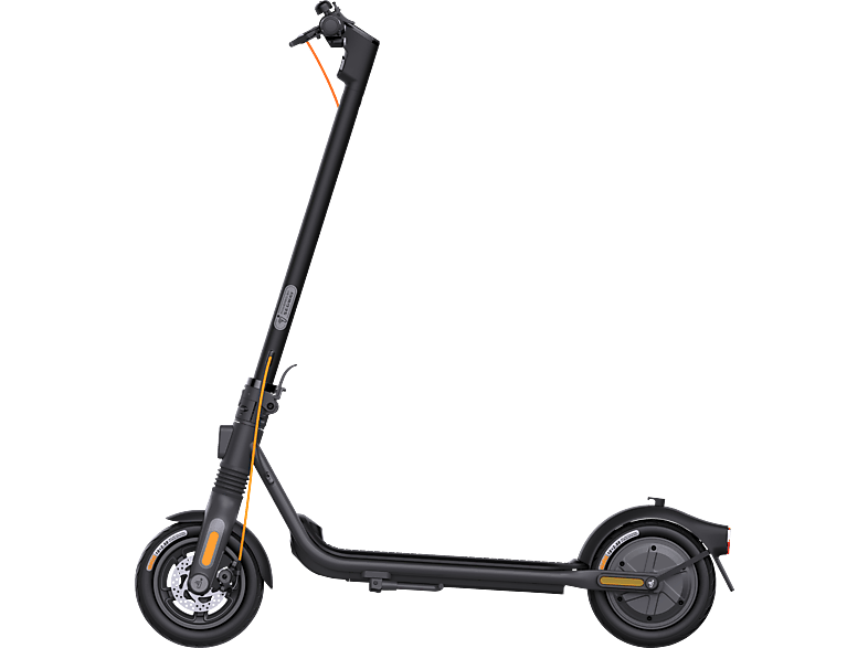 NINEBOT F2 PRO D E-Scooter (10 Zoll, Black) von NINEBOT