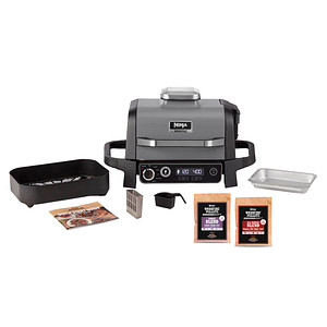 NINJA® Elektrogrill OG701EU 2.400 W 46,0 x 46,0 x 34,0 cm von NINJA®