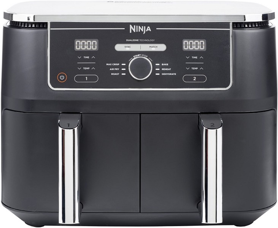 NINJA AF400EU Foodi Max Dual Zone (Schwarz) von NINJA