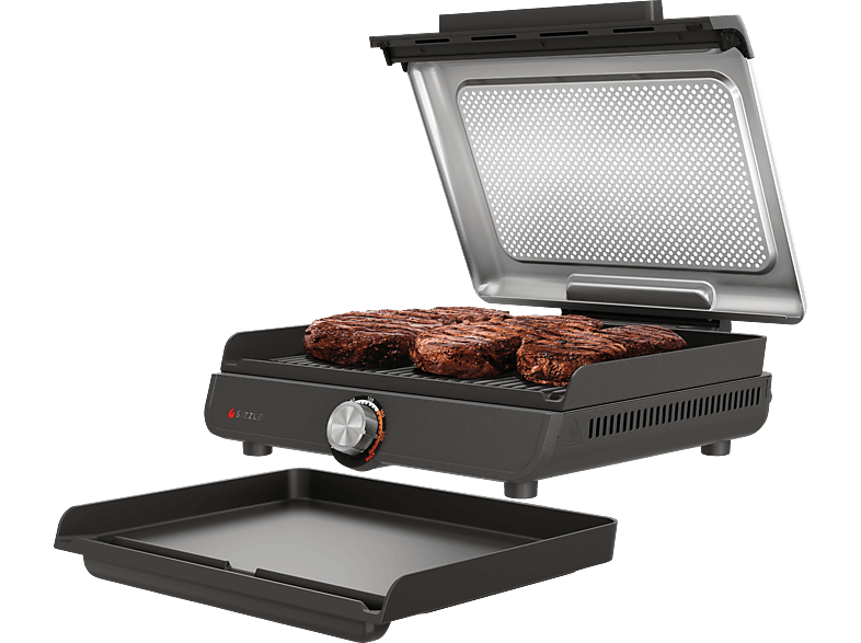 NINJA GR101EU Sizzle Grillplatte und Plancha, Kontaktgrill NINJA GR101EU Sizzle Grillplatte und Plancha, Kontaktgrill von NINJA