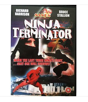 Ninja Terminator - Richard Harrison, Bruce Stallion DVD von NINJA