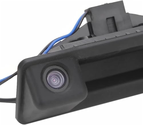 Auto Rückansicht Kamera für BMW E82 E88 E90 E91 E92 E93 E60 E61 E70 E71, Multifunktion Wasserdicht HD Rückkamera Rückfahrsystem Auto Zubehör von NINQ