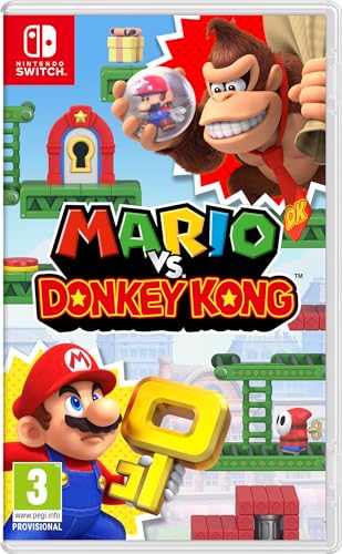 Mario vs. Donkey Kong Jeu Nintendo Switch von NINTENDO FRANCE SARL