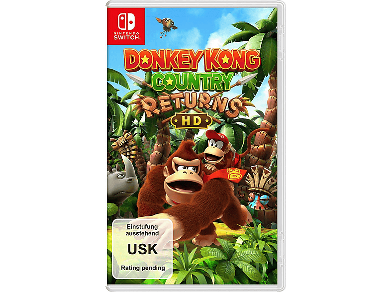 Donkey Kong Country Returns HD - [Nintendo Switch] von NINTENDO