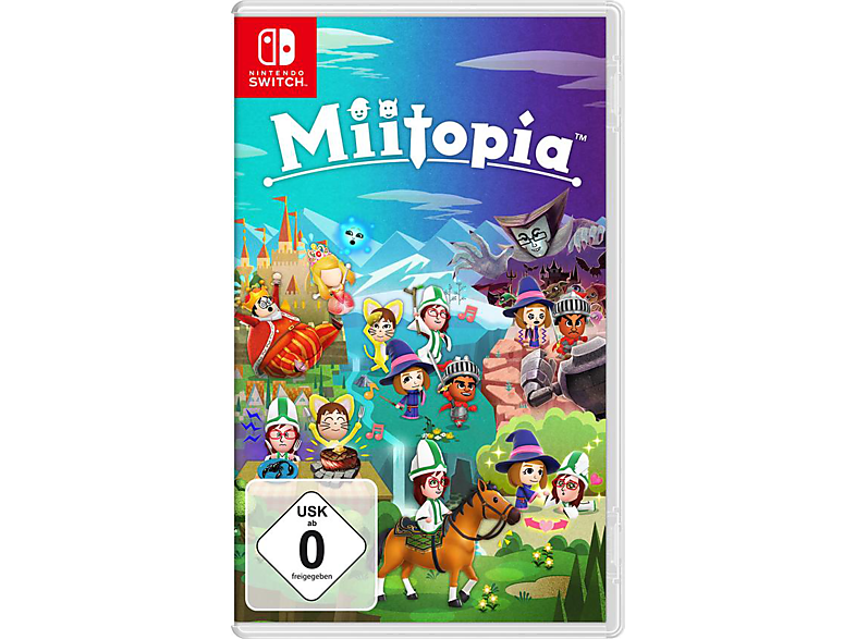 Miitopia - [Nintendo Switch] von NINTENDO