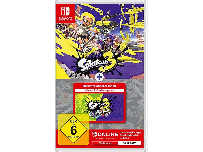 Splatoon 3 + Erweiterungspass Set - [Nintendo Switch] von NINTENDO