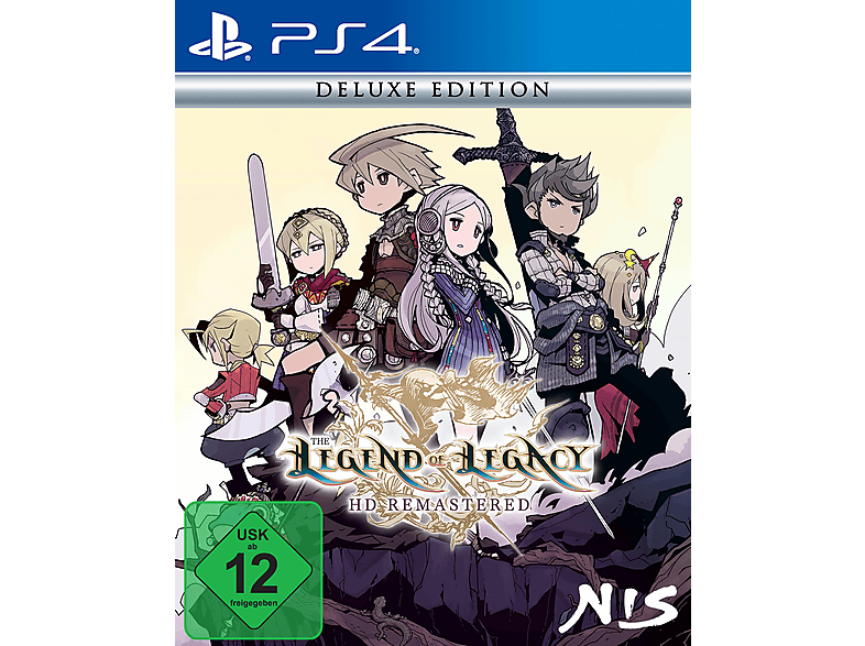 The Legend of Legacy HD Remastered - Deluxe Edition [PlayStation 4] von NIS AMERICA