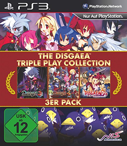 DISGAEA - Triple Play Collection (Disgaea 2: A Brither Darkness / Disgaea 3 / Disgaea 4) von NIS America