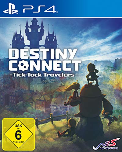 Destiny Connect Tick-Tock Travelers [Playstation 4] von NIS America