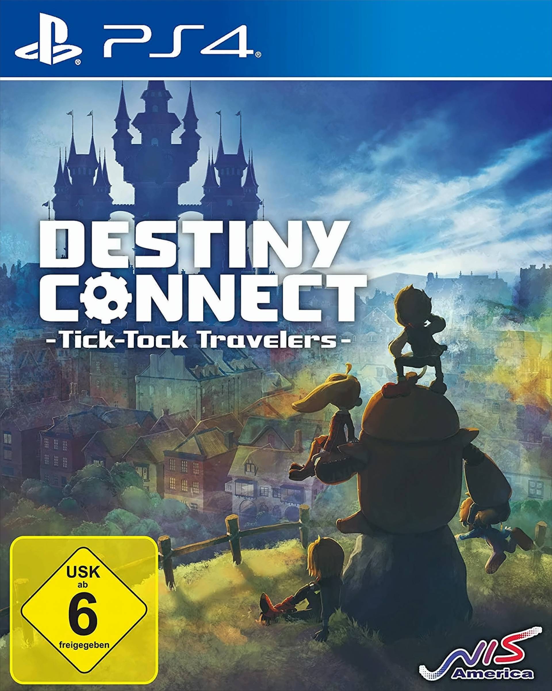 Destiny Connect: Tick-Tock Travelers (PS4) von NIS America