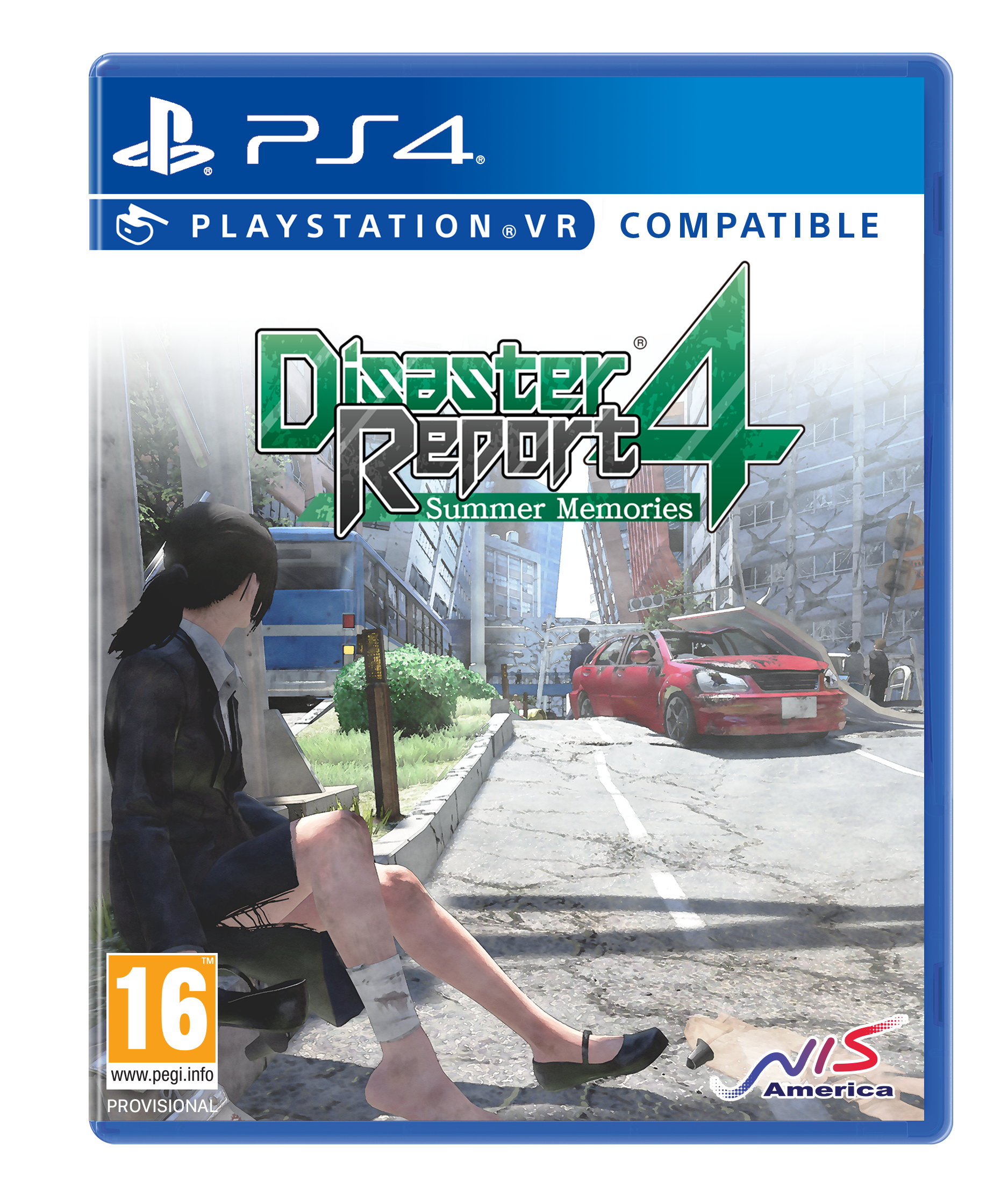 Disaster Report 4: Summer Memories von NIS America