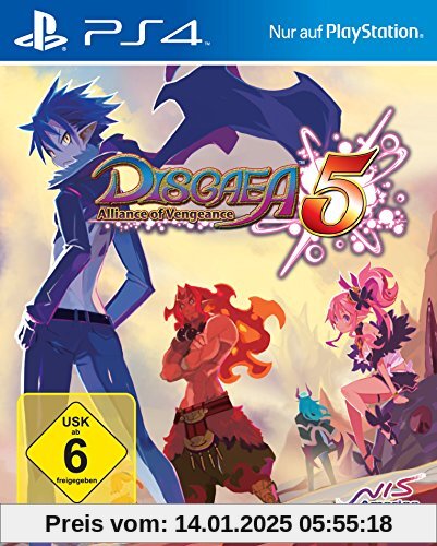 Disgaea 5: Alliance of Vengeance Launch Edition von NIS America