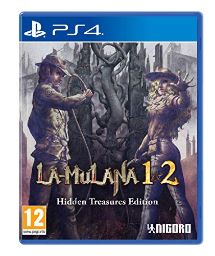 LA-Mulana 1 & 2: Hidden Treasures Edition (PS4) von NIS America