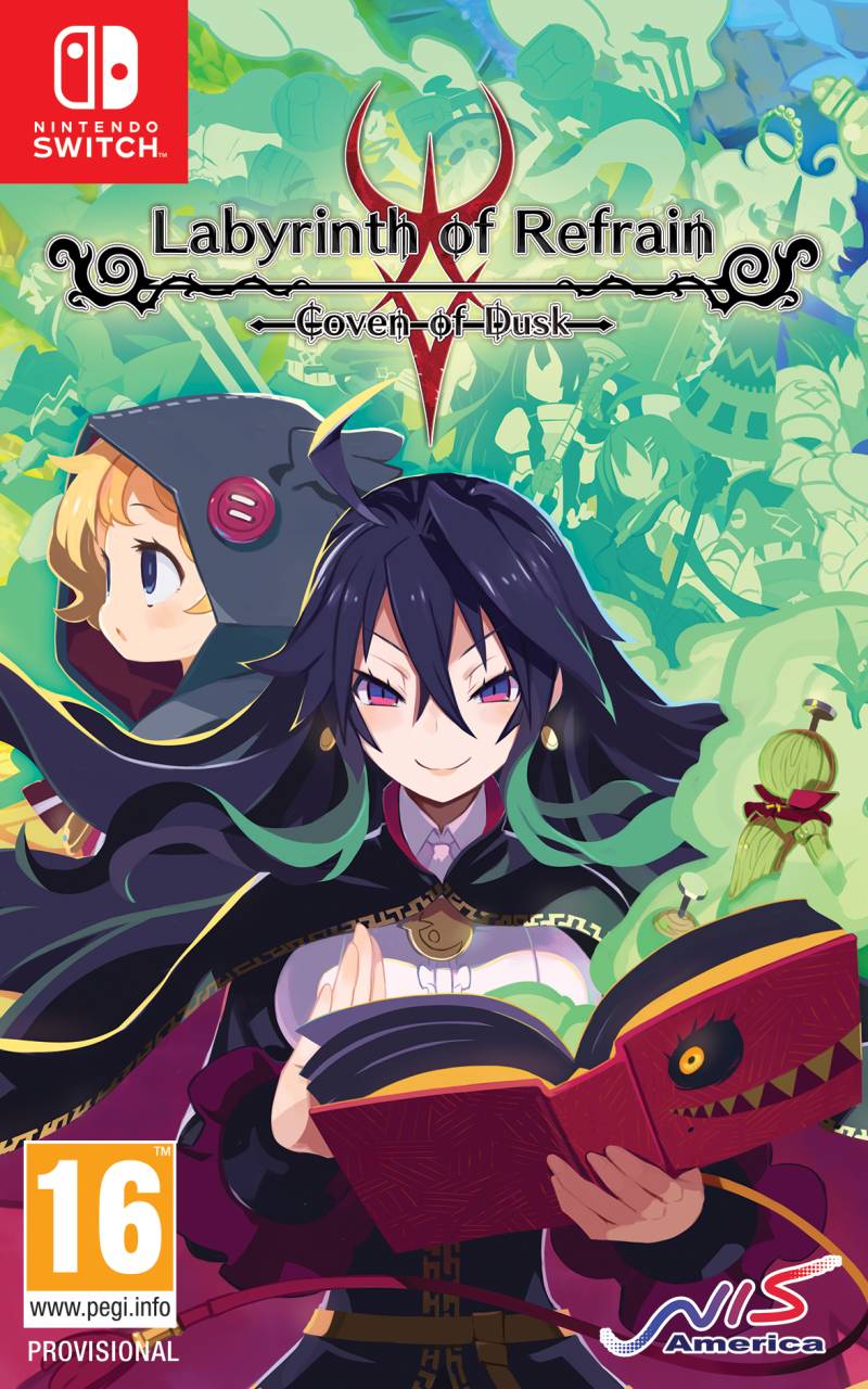 Labyrinth of Refrain: Coven of Dusk von NIS America