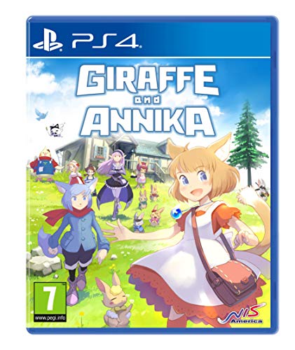 Giraffe and Annika von NIS America