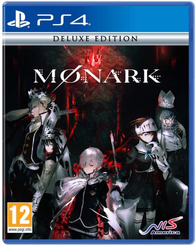 NIS AMERICA Monark: Deluxe Edition 105080, Schwarz von NIS America