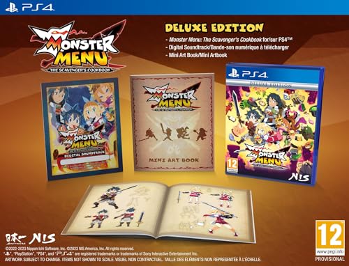 NIS AMERICA Monster Menu: The Scavenger's Cookbook – Deluxe Edition von NIS America