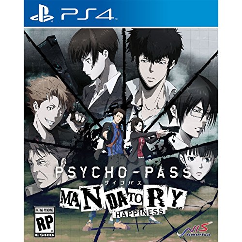 PSYCHO-PASS: Mandatory Happiness (輸入版:北米) - PS4 von NIS America