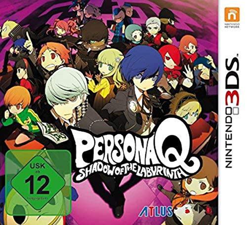 Persona Q: Shadow of the Labyrinth (3DS) von NIS America