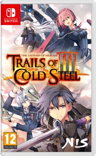 The Legend of Heroes: Trails of Cold Steel III - Standard Edition (Nintendo Switch) von NIS America