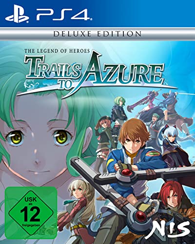The Legend of Heroes: Trails to Azure (Playstation 4) von NIS America