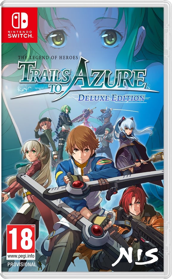 The Legend of Heroes: Trails to Azure - Deluxe Edition von NIS America