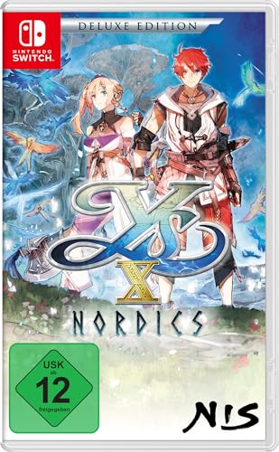 Ys X: Nordics - Deluxe Edition (Nintendo Switch) von NIS America