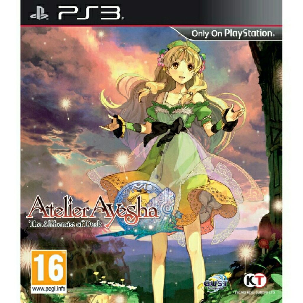 Atelier Ayesha: Alchemist of Dusk (Import) von NIS Europe