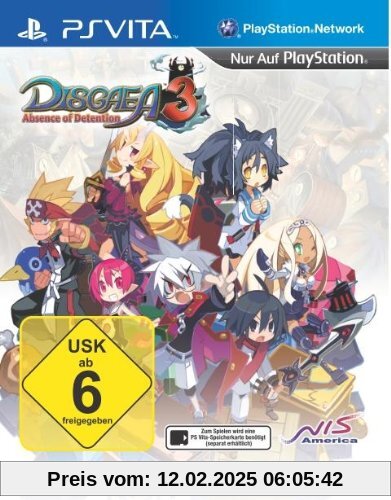 Disgaea 3 - Absence of Detention von NIS