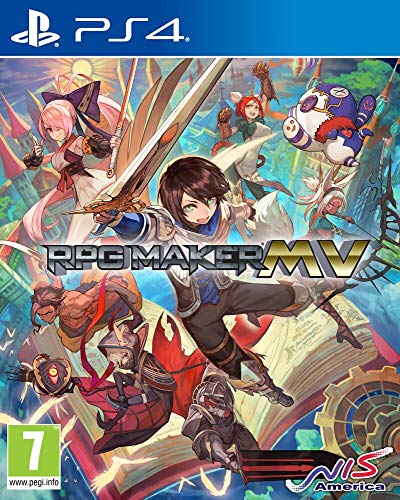 RPG Maker MV PS4 Spiel von NIS